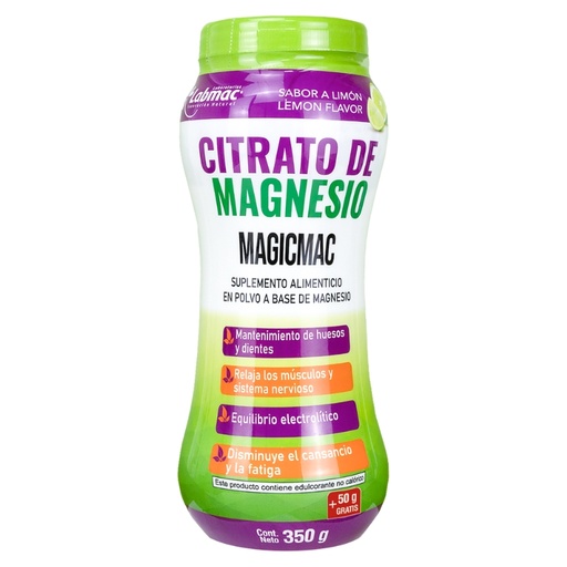 [PTL-A061] MAGICMAC POLVO ENVASE X 400 g