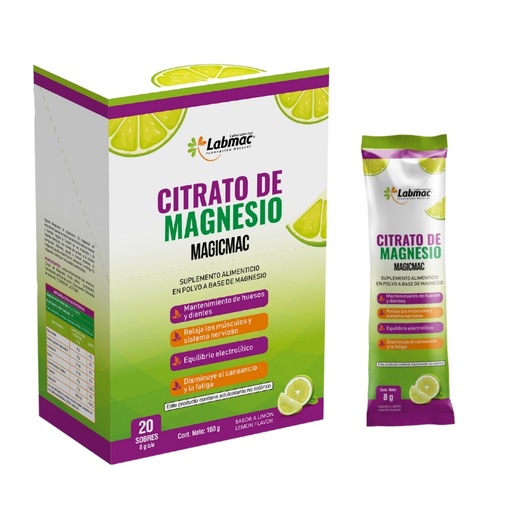 [PTL-A065] MAGICMAC SOBRES 8g CAJA X 20 U