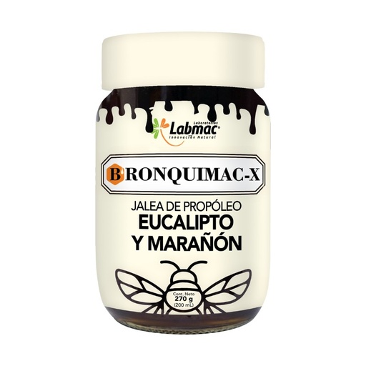 [PTL-N193] BRONQUIMAC-X JALEA PROPÓLEO Y MARANON 200 ML