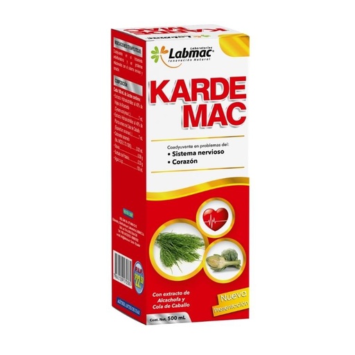 [PTL-N008] KARDE-MAC JARABE 500ML