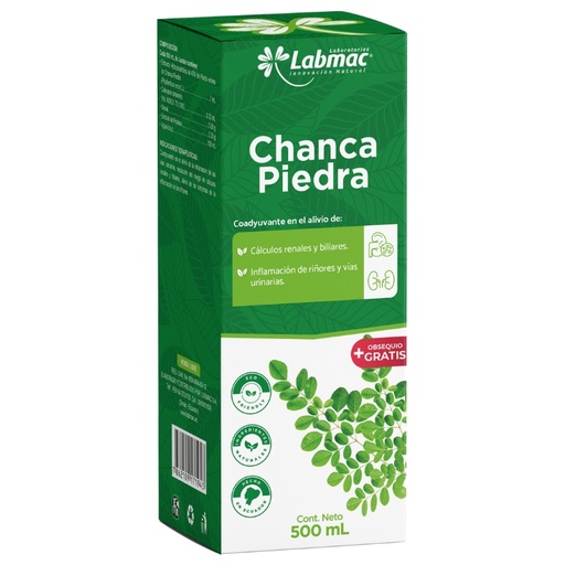 [PTL-N009] CHANCAPIEDRA JARABE 500 ML