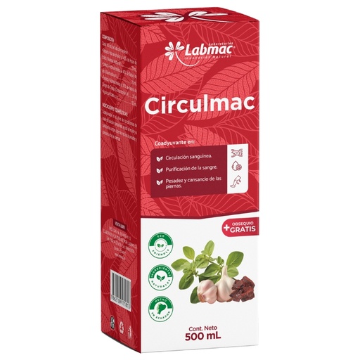 [PTL-N010] CIRCULMAC JARABE 500 ML
