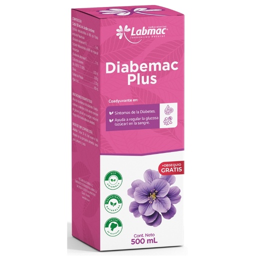 [PTL-N013] DIABEMAC PLUS JARABE 500ML