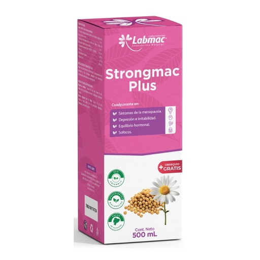 [PTL-N014] STRONGMAC PLUS JARABE 500 ML