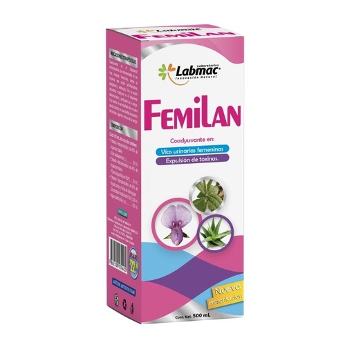 [PTL-N015] FEMILAN JARABE 500 ML
