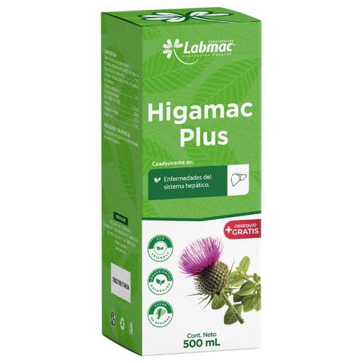 [PTL-N021] HIGAMAC PLUS JARABE 500ML