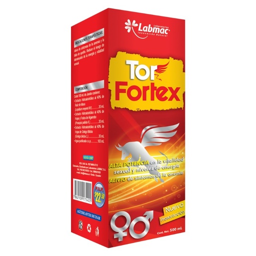 [PTL-N023] TORFORTEX JARABE 500ML