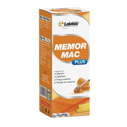 [JAR-0027] MEMORMAC PLUS JARABE 500 ML