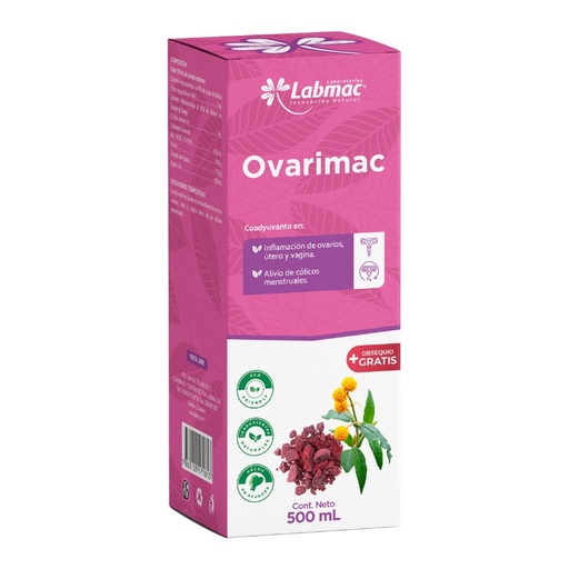 [PTL-N024] OVARIMAC JARABE 500ML