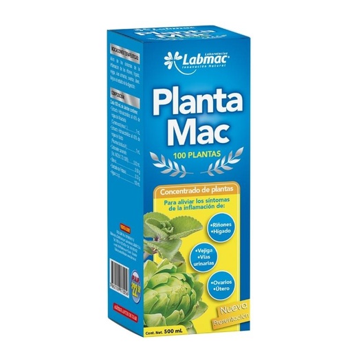 [PTL-N025] PLANTAMAC JARABE 500 ML