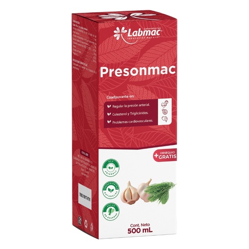 [PTL-N026] PRESONMAC JARABE 500 ML