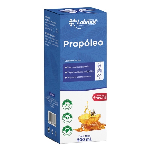 [PTL-N029] PROPÓLEO JARABE 500ML