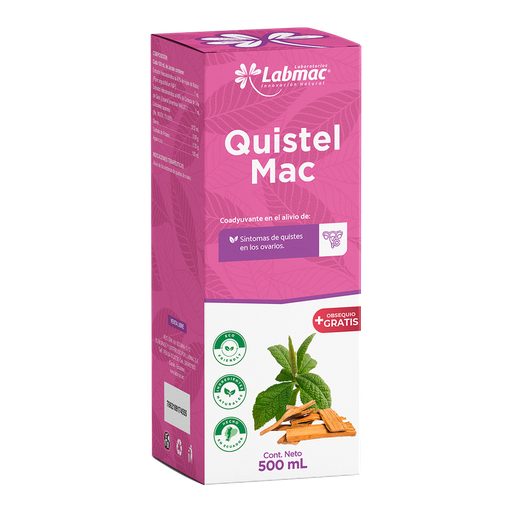 [PTL-N032] QUISTEL MAC JARABE 500ML