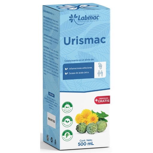 [PTL-N038] URISMAC JARABE 500 ML