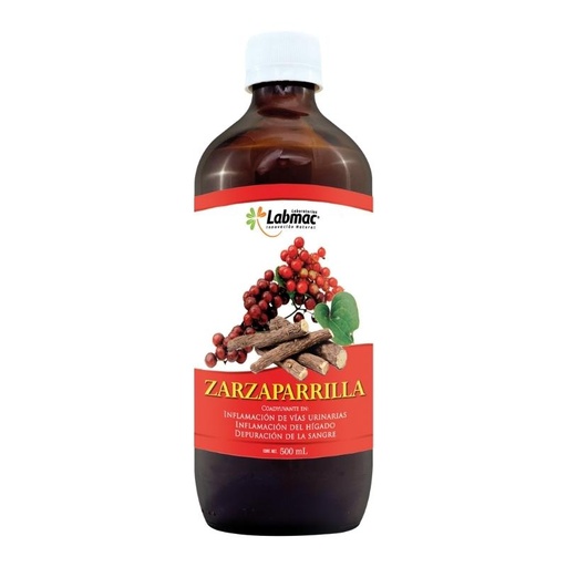 [PTL-N043] ZARZAPARRILLA JARABE 500 ML