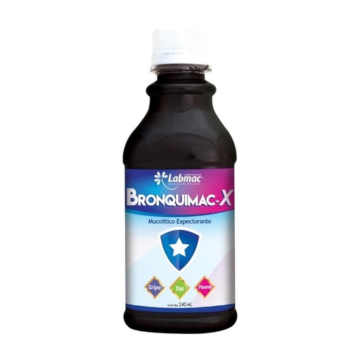 [PTL-N044] BRONQUIMAC-X JARABE 240 ML