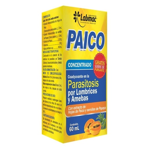 [PTL-N045] PAICO CONCENTRADO JARABE 60 ML