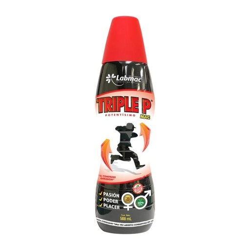 [PTL-N189] TRIPLE - P JARABE 500 ML PET - PANAMÁ Y HONDURAS