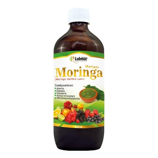 [PTL-N058] MORIMAC MORINGA JARABE 1000 ML