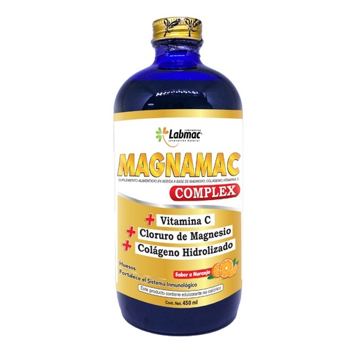 [PTL-A008] MAGNAMAC COMPLEX JARABE 450 ML