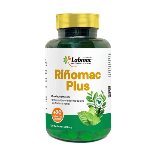 [PTL-N151] RIÑOMAC PLUS 500MG TAB X 120