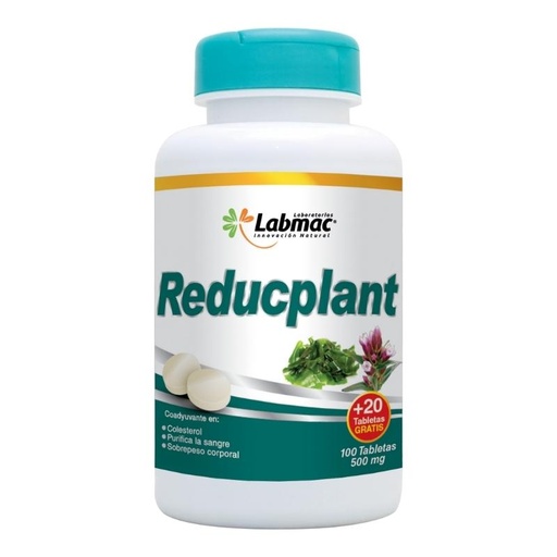 [PTL-N152] REDUCPLANT 500 MG TAB X 120