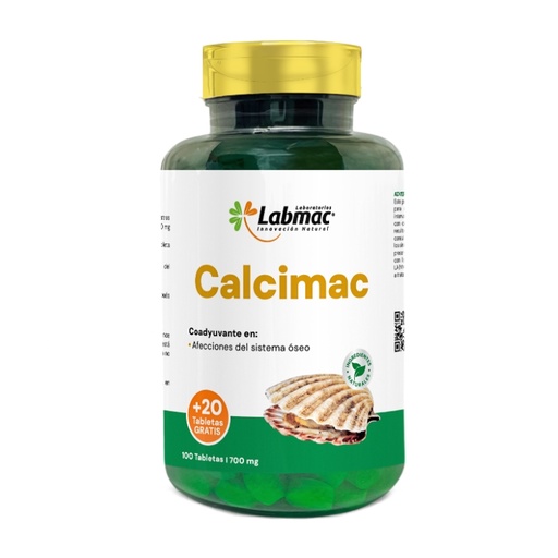 [PTL-N155] CALCIMAC 700 MG TAB X 120