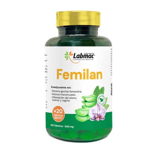 [PTL-N157] FEMILAN 500 MG TAB X 120