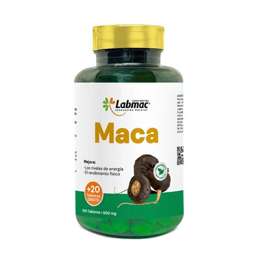 [PTL-N161] MACA 500 MG TAB X 120