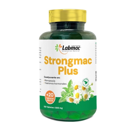 [PTL-N172] STRONGMAC 500 MG TAB X 120