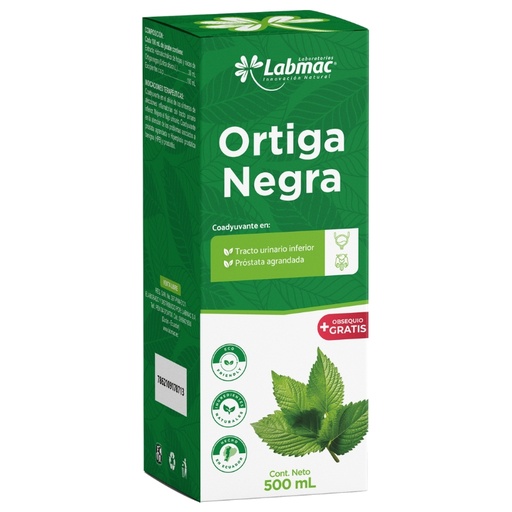 [PTL-N066] ORTIGA NEGRA 500 ML