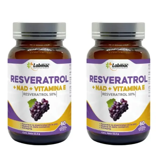 [WKIT-0082] 2 RESVERATROL + NAD 