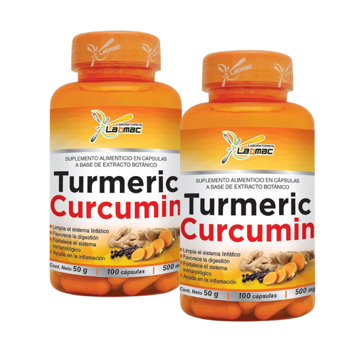 COMBO 2 TURMERIC CURCUMIN 500 MG X 100 CAP