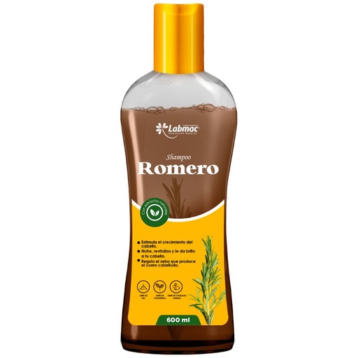 [PTL-C019] ROMERO SHAMPOO ENVASE X 600 mL